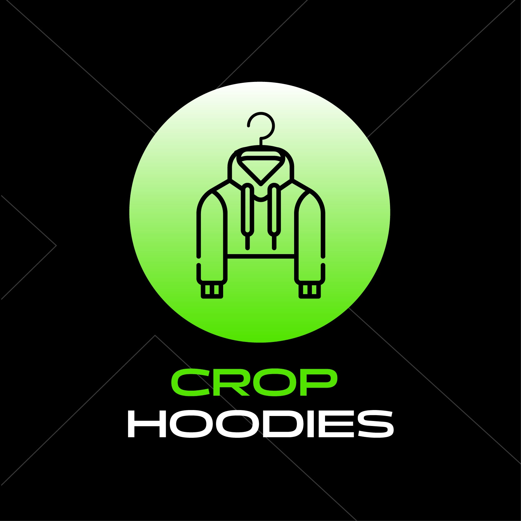 Female Cropped Hoodie