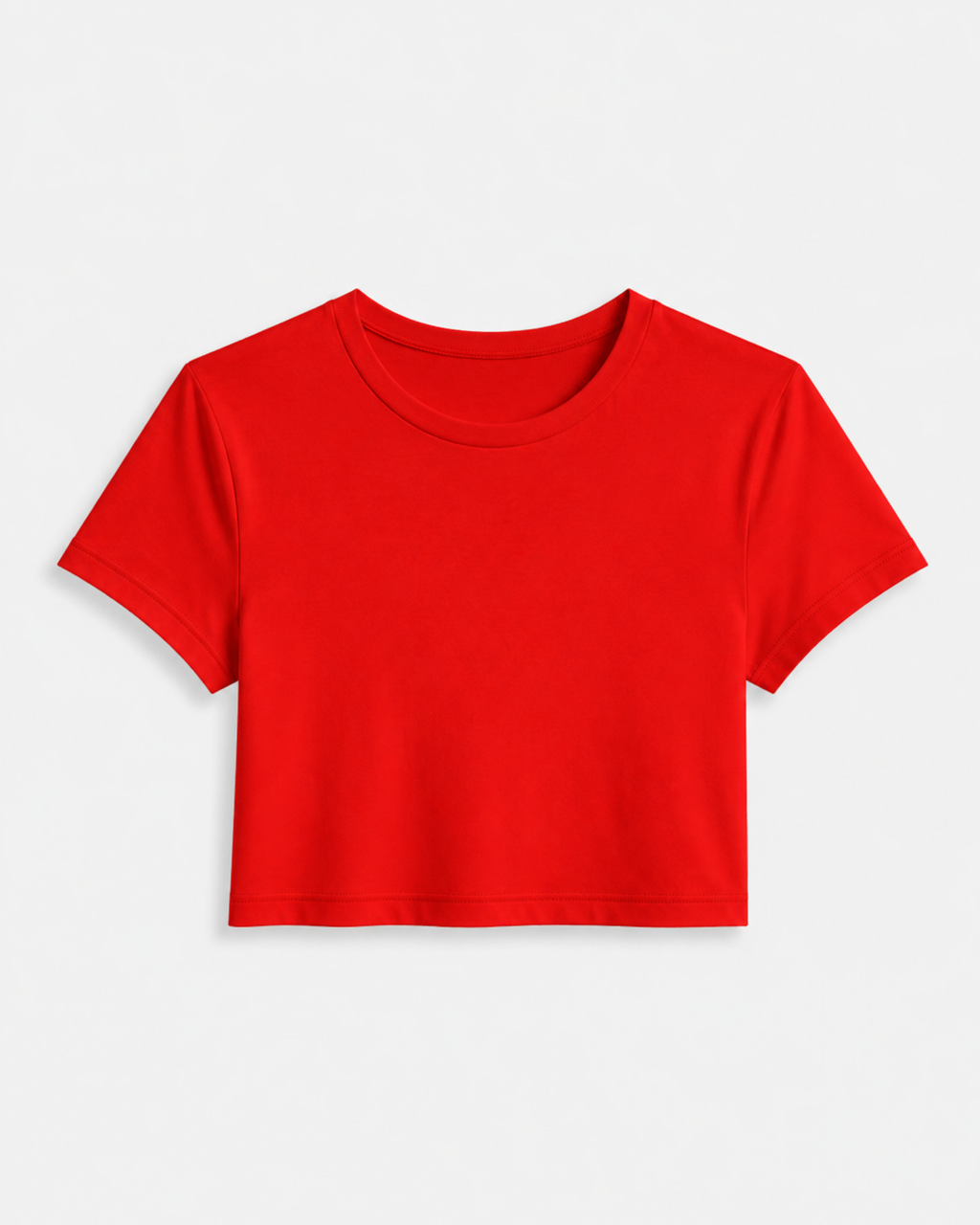 Crop Top | Red