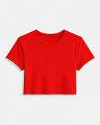 Crop Top | Red