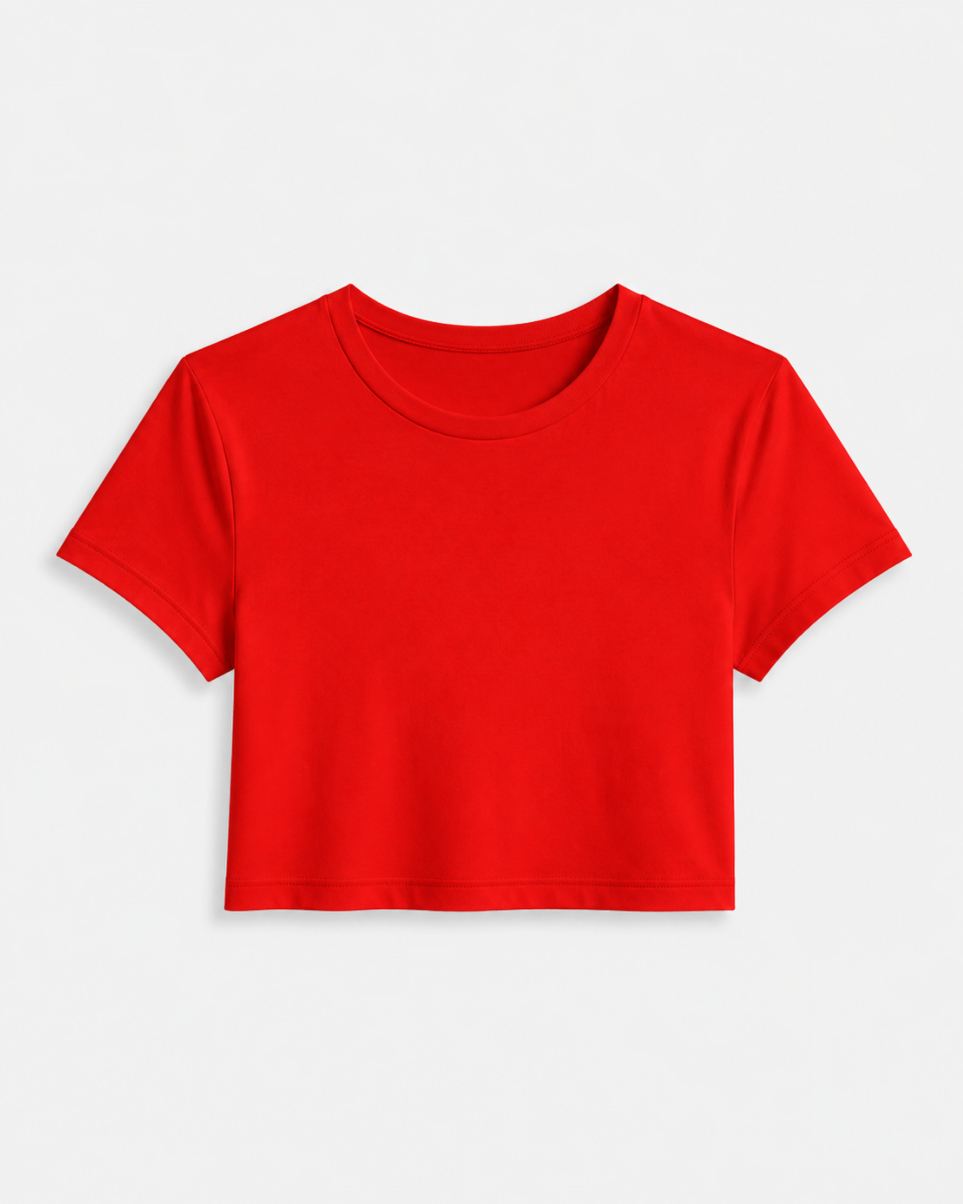 Crop Top | Red