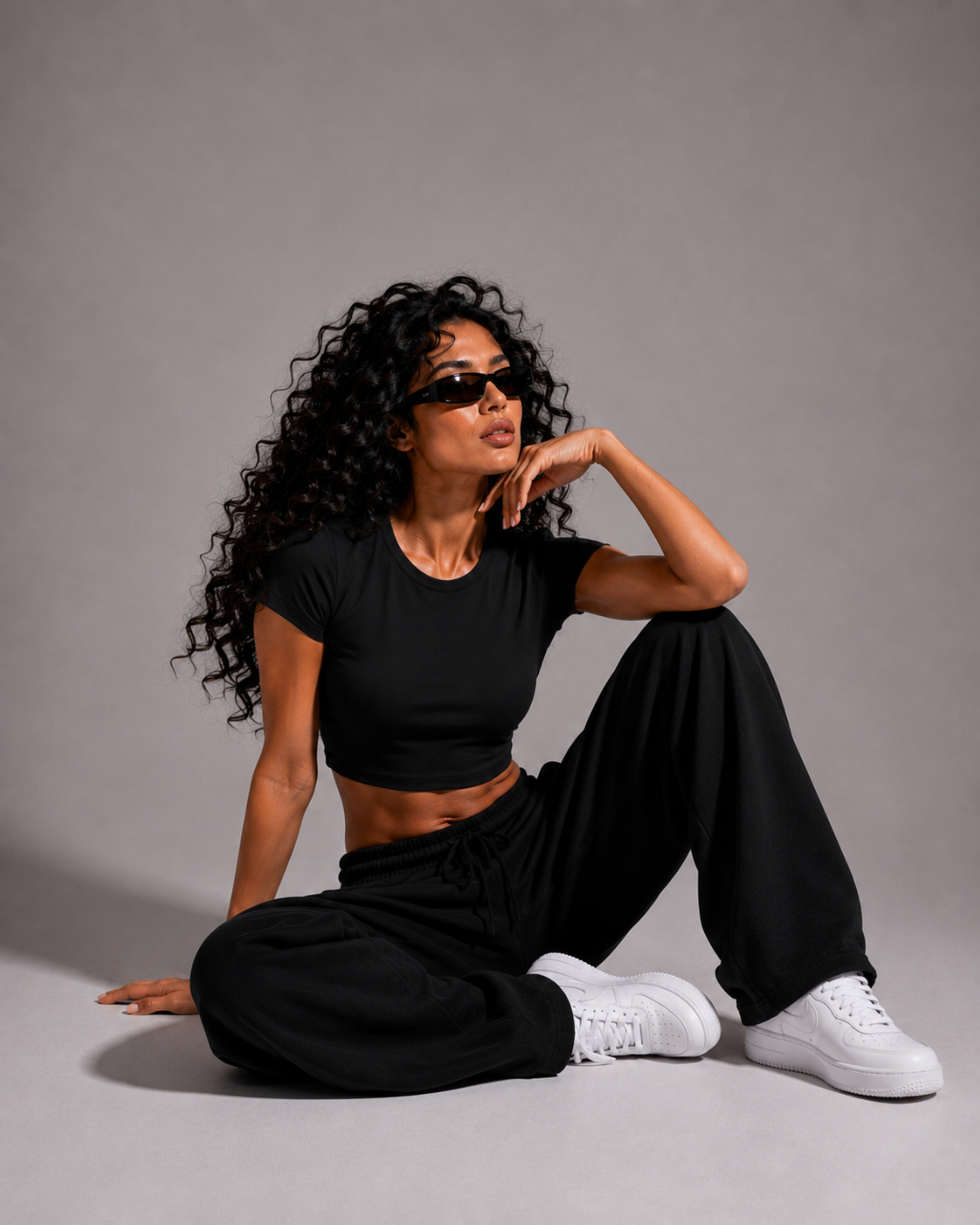 Baby Tee | Black