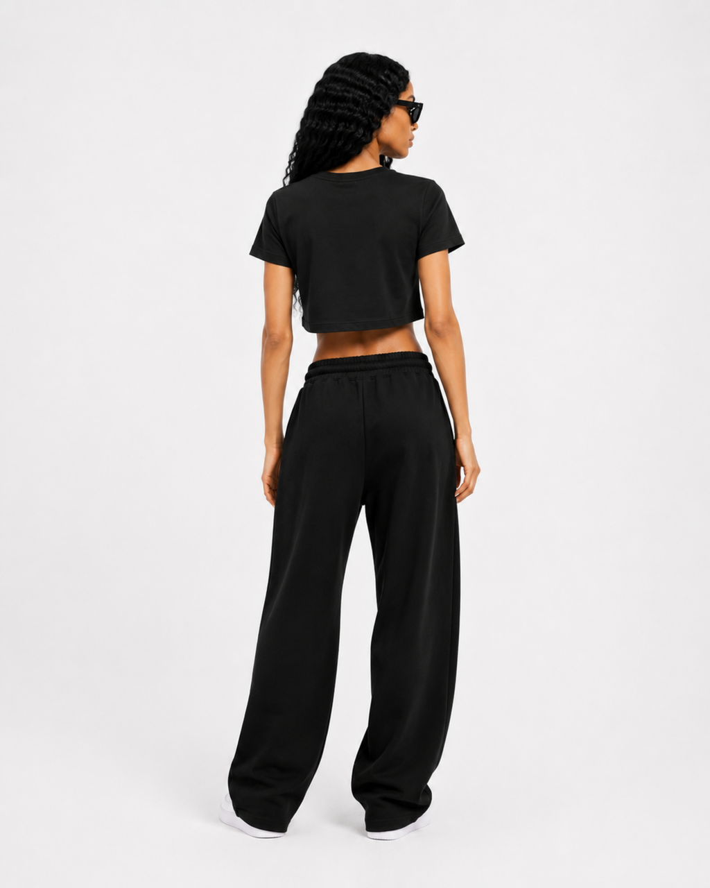 Crop Top | Black