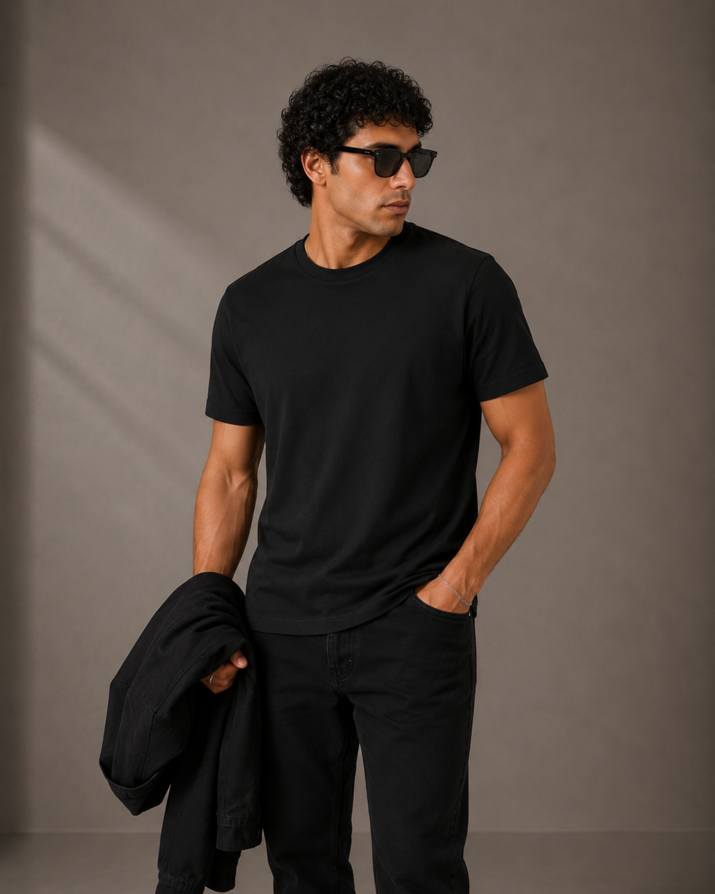 Unisex Supima T-Shirt | Black