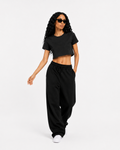 Crop Top | Black