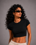 Baby Tee | Black