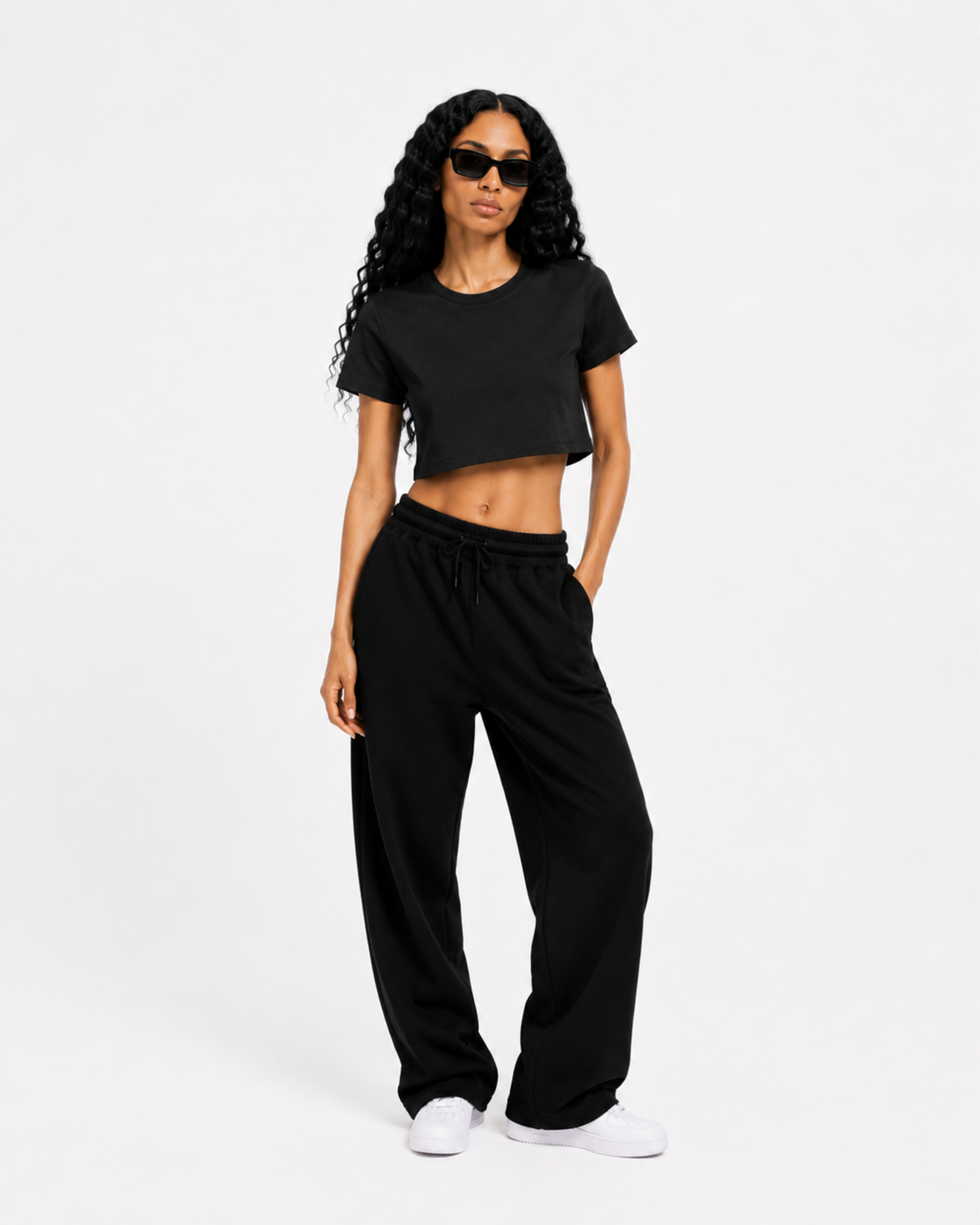 Crop Top | Black