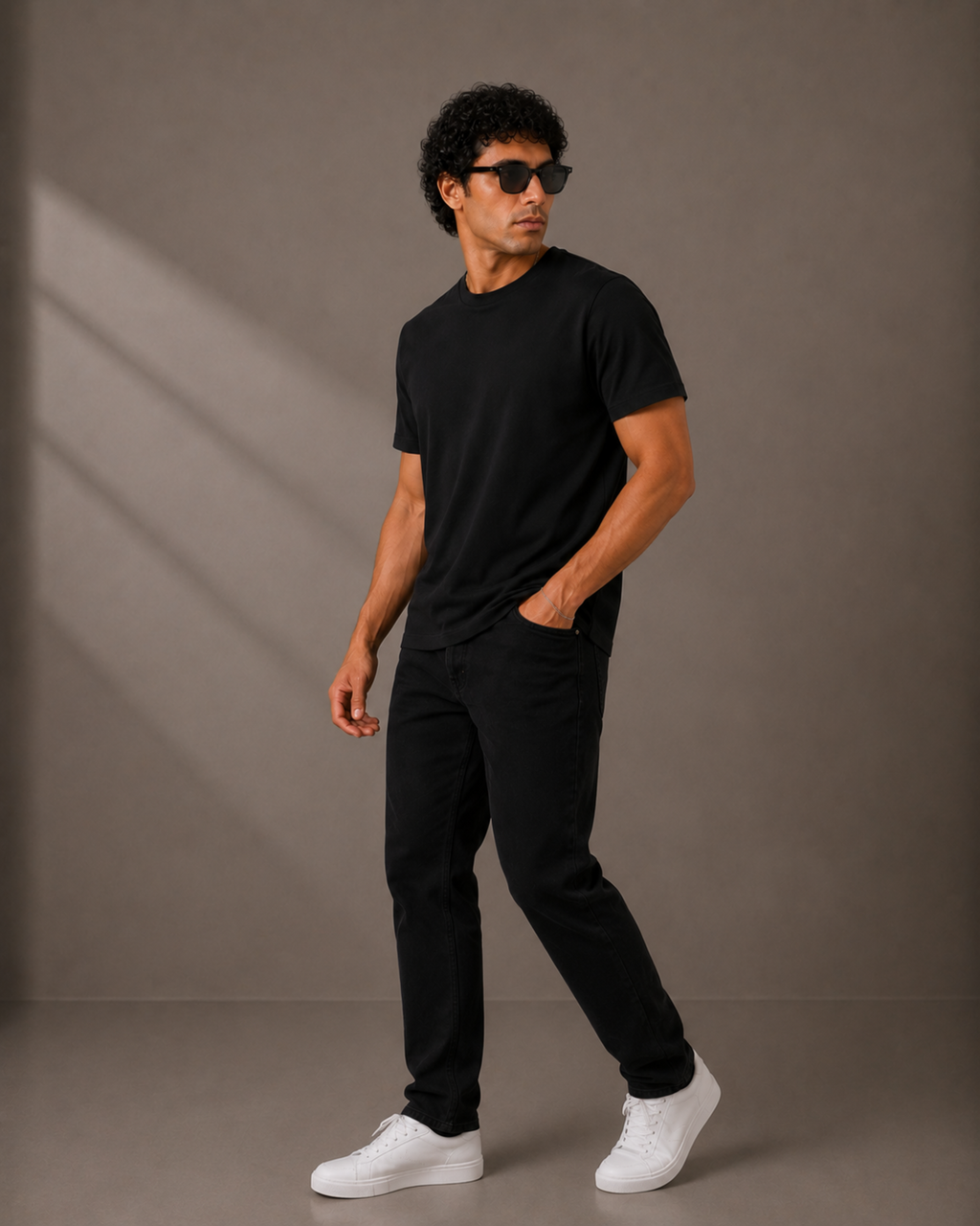 Unisex Supima T-Shirt | Black