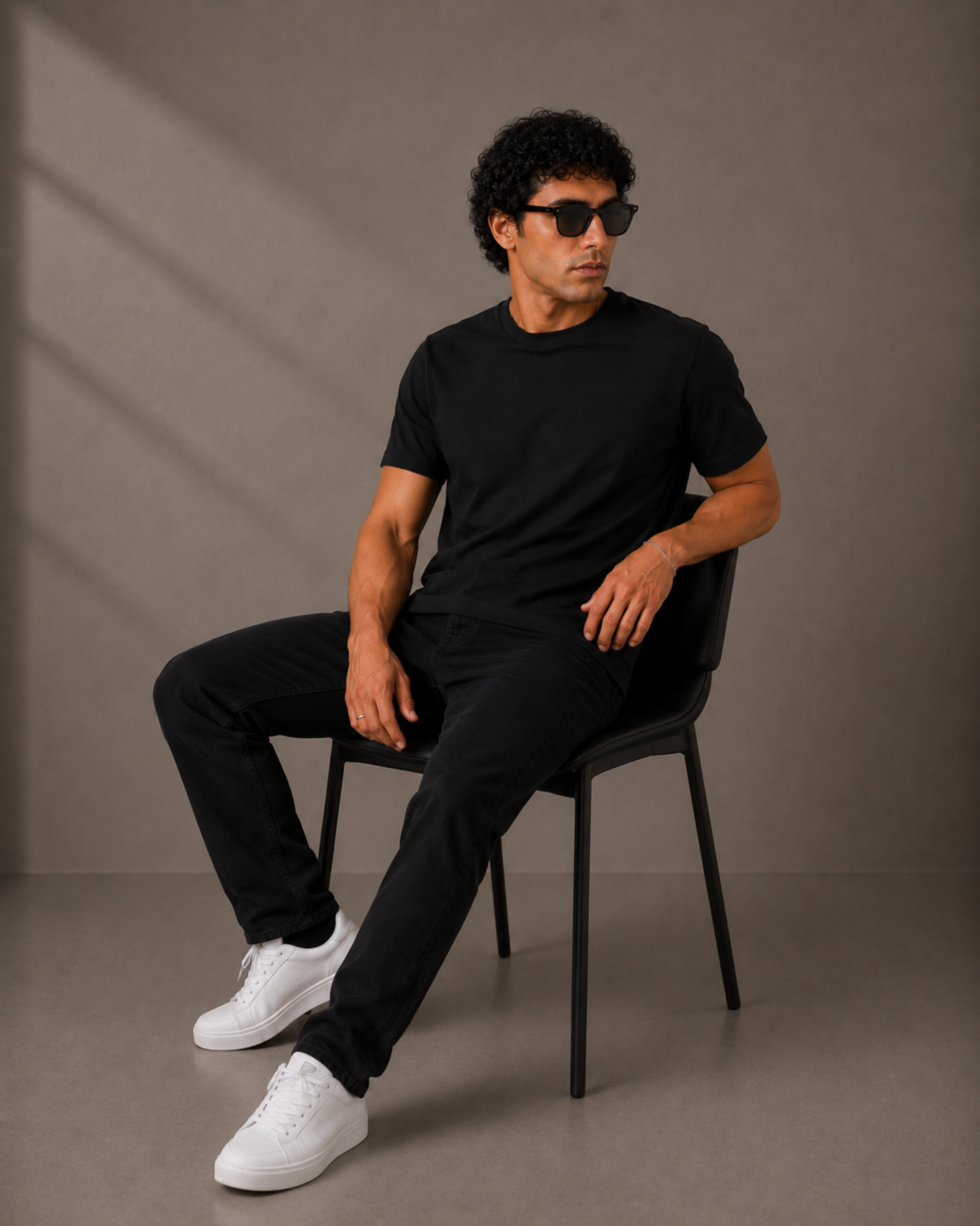 Unisex Supima T-Shirt | Black