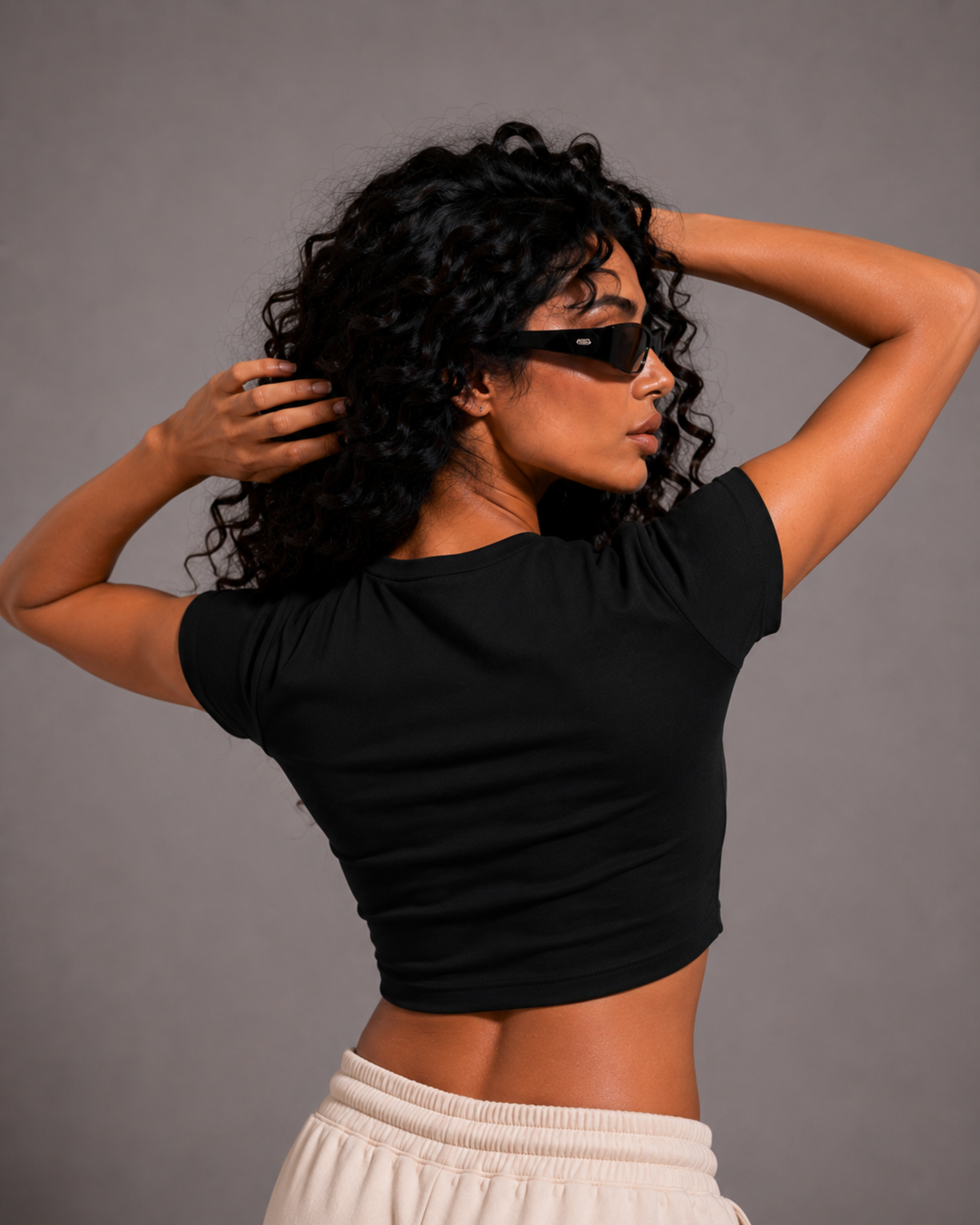 Baby Tee | Black