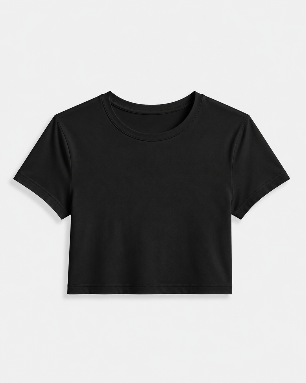 Crop Top | Black