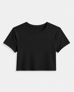 Crop Top | Black
