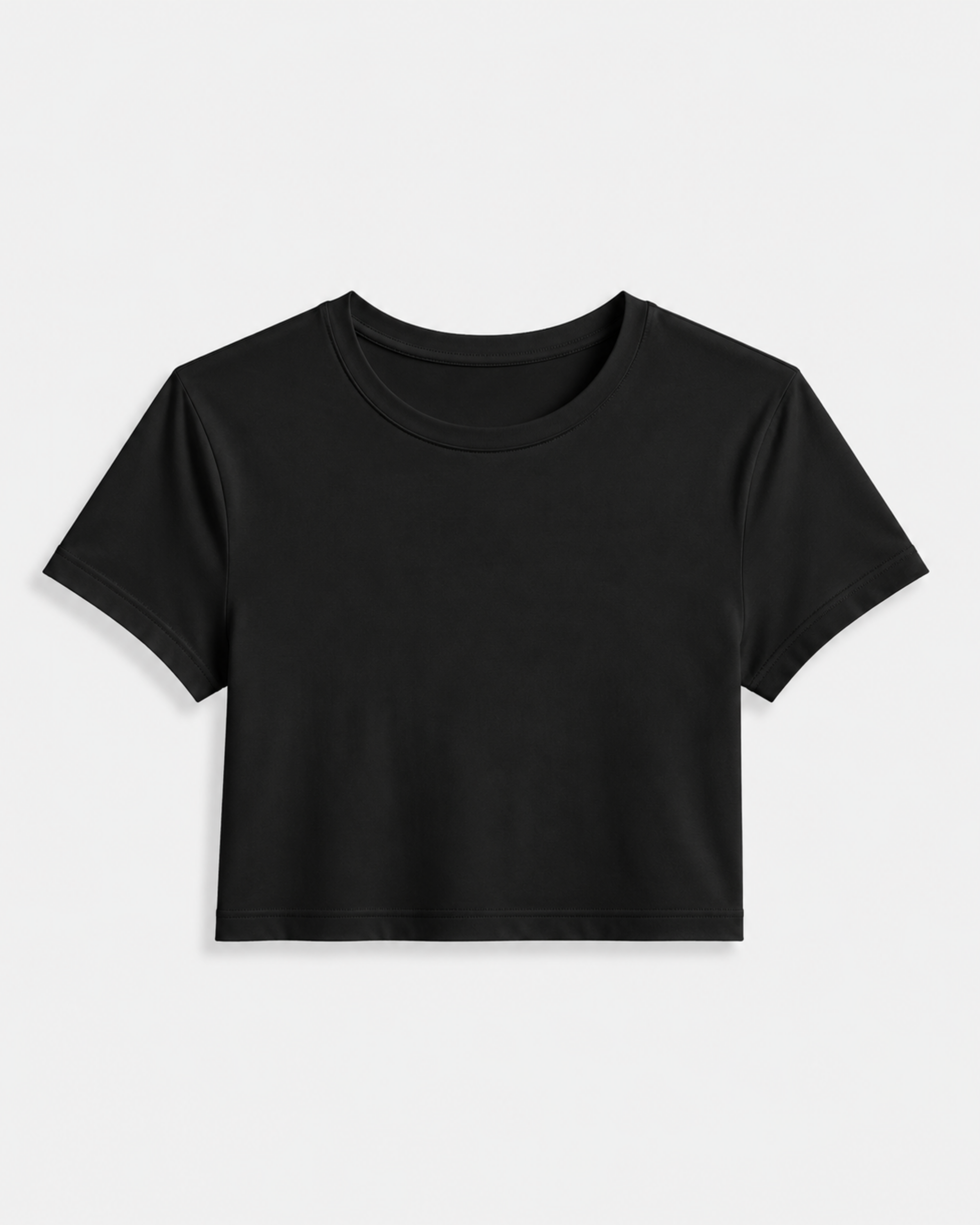 Crop Top | Black