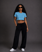 Crop Top | SkyBlue