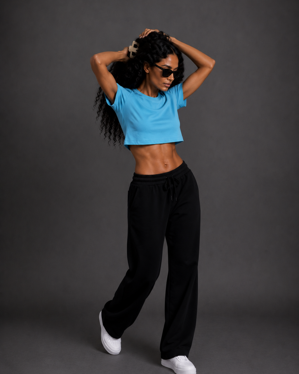 Crop Top | SkyBlue