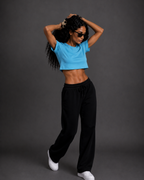 Crop Top | SkyBlue