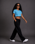 Crop Top | SkyBlue
