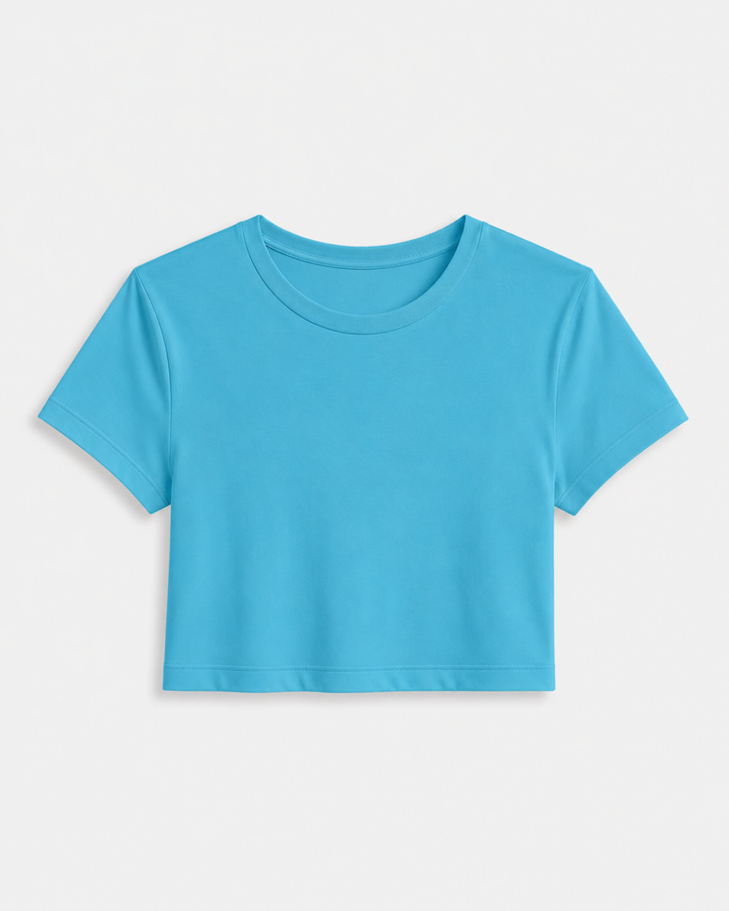 Crop Top | SkyBlue