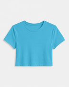 Crop Top | SkyBlue