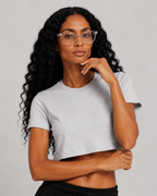 Crop Top | Grey