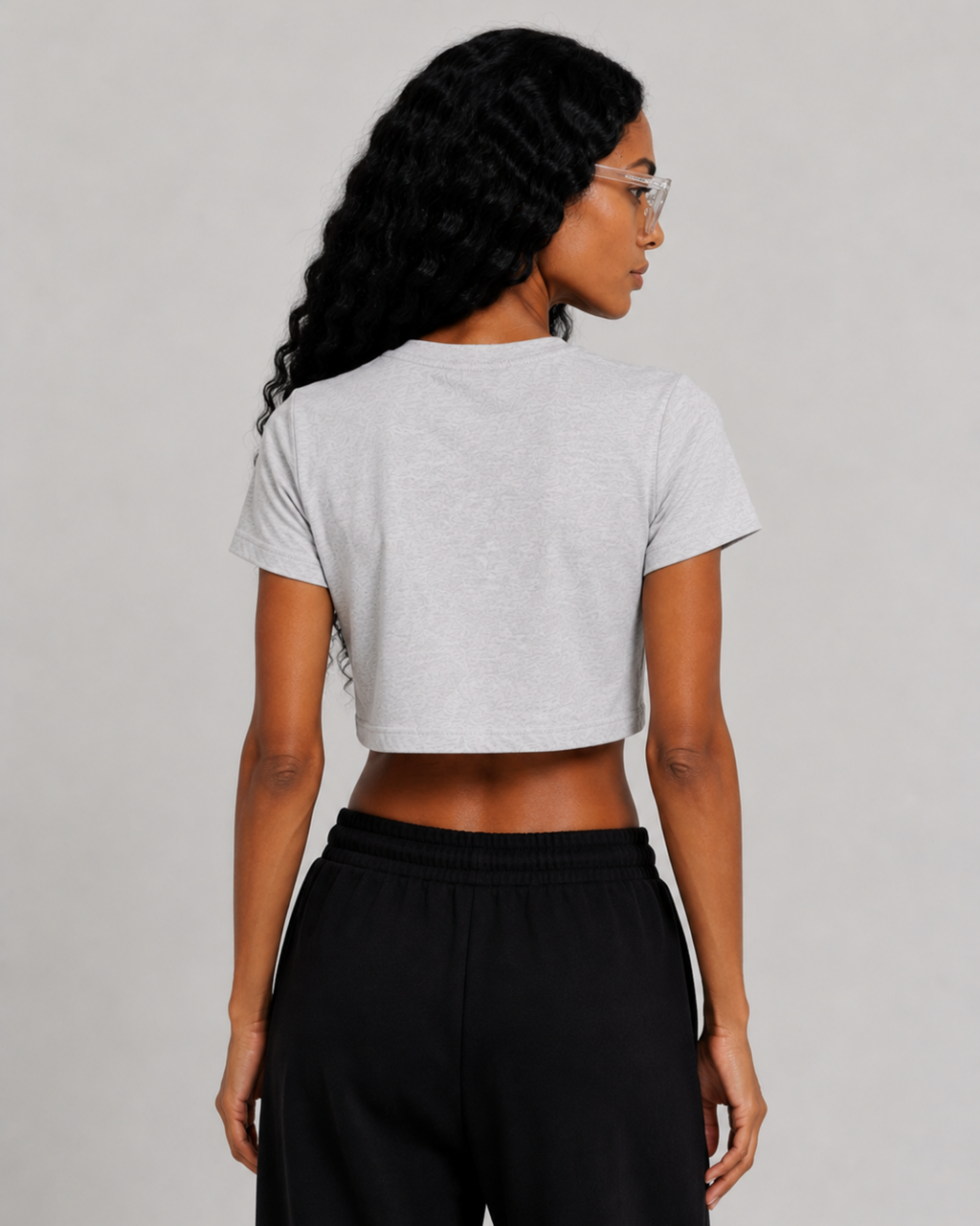 Crop Top | Grey