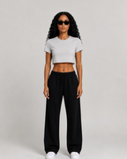 Crop Top | Grey