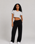 Crop Top | Grey