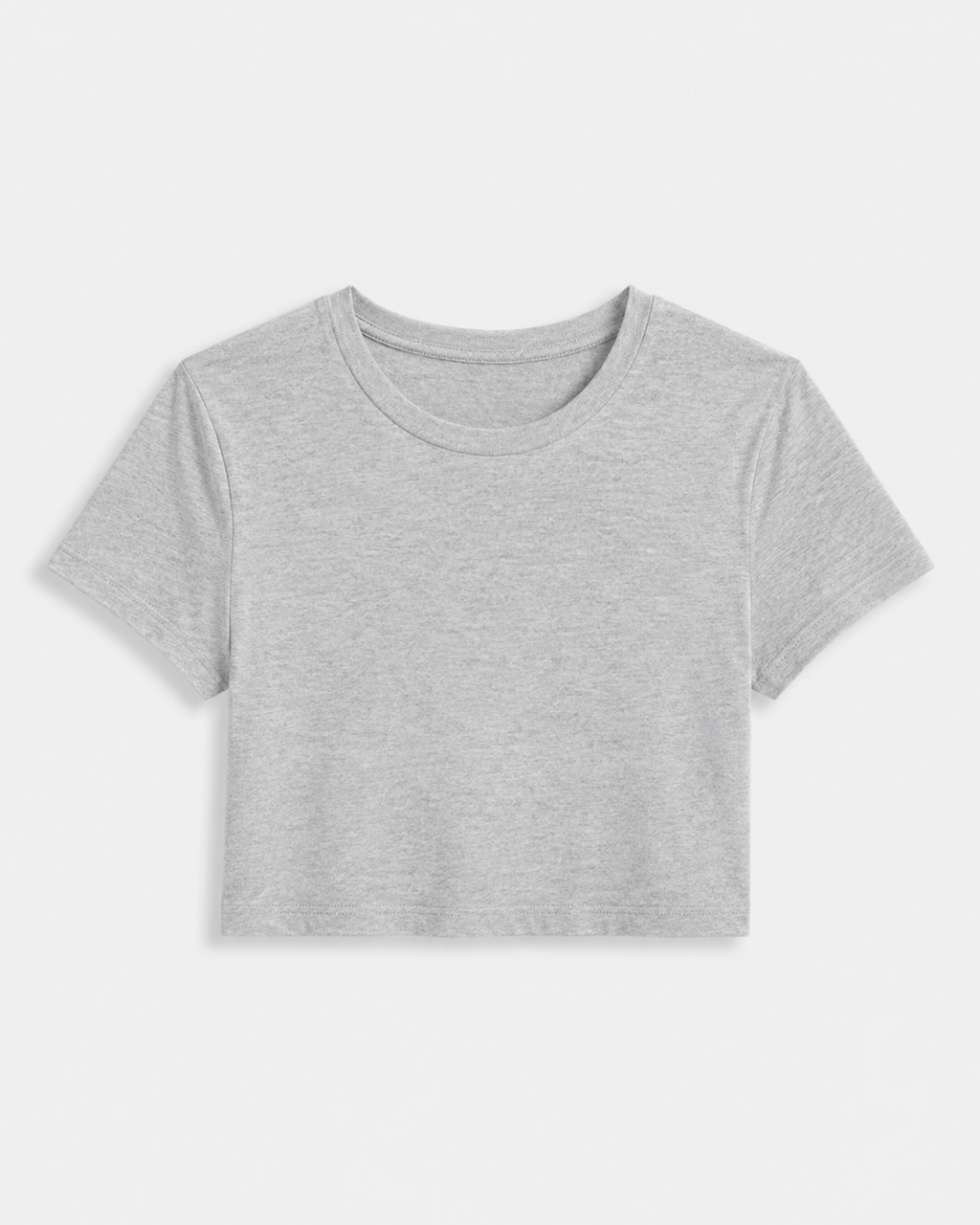 Crop Top | Grey