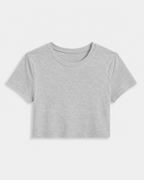 Crop Top | Grey