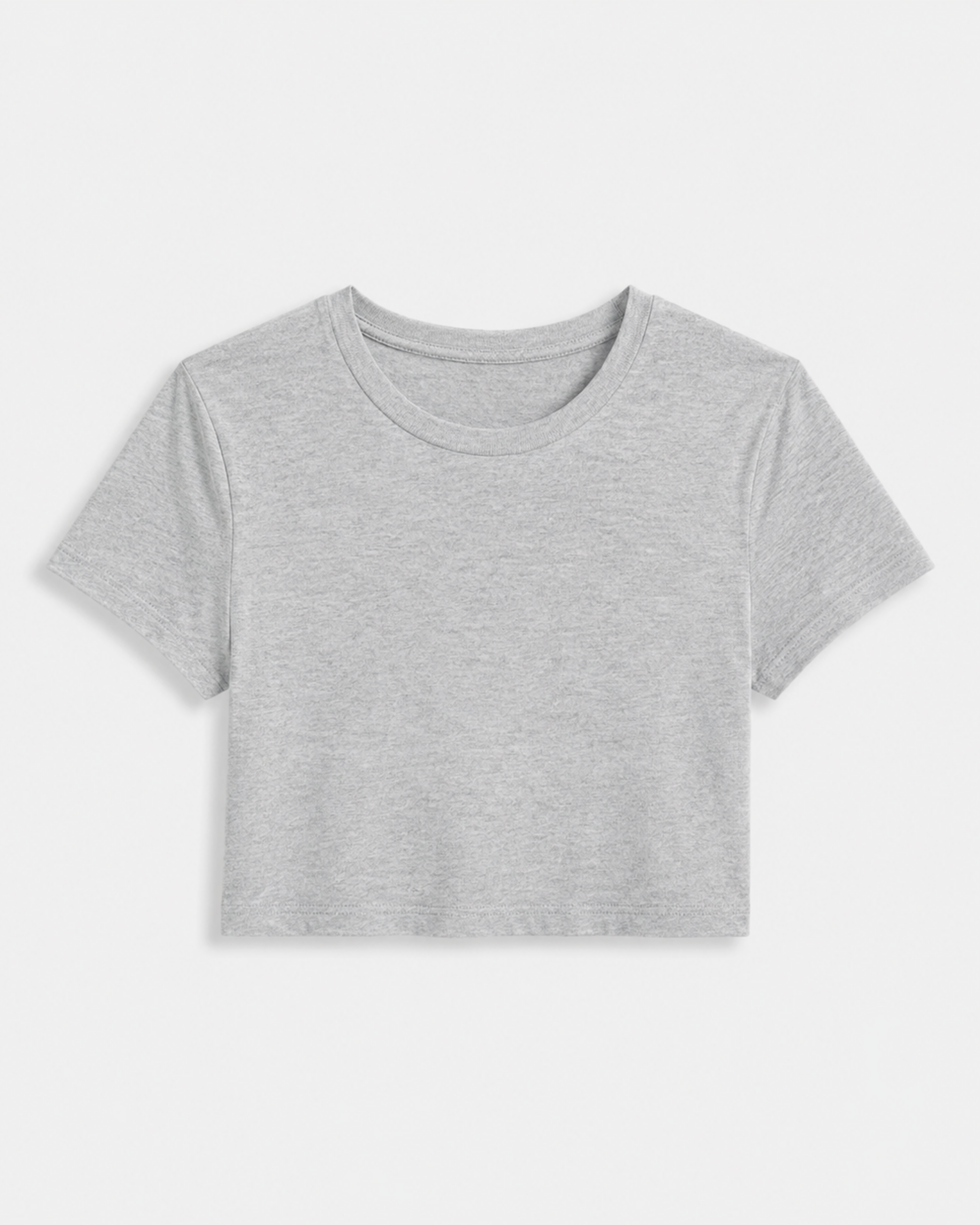 Crop Top | Grey