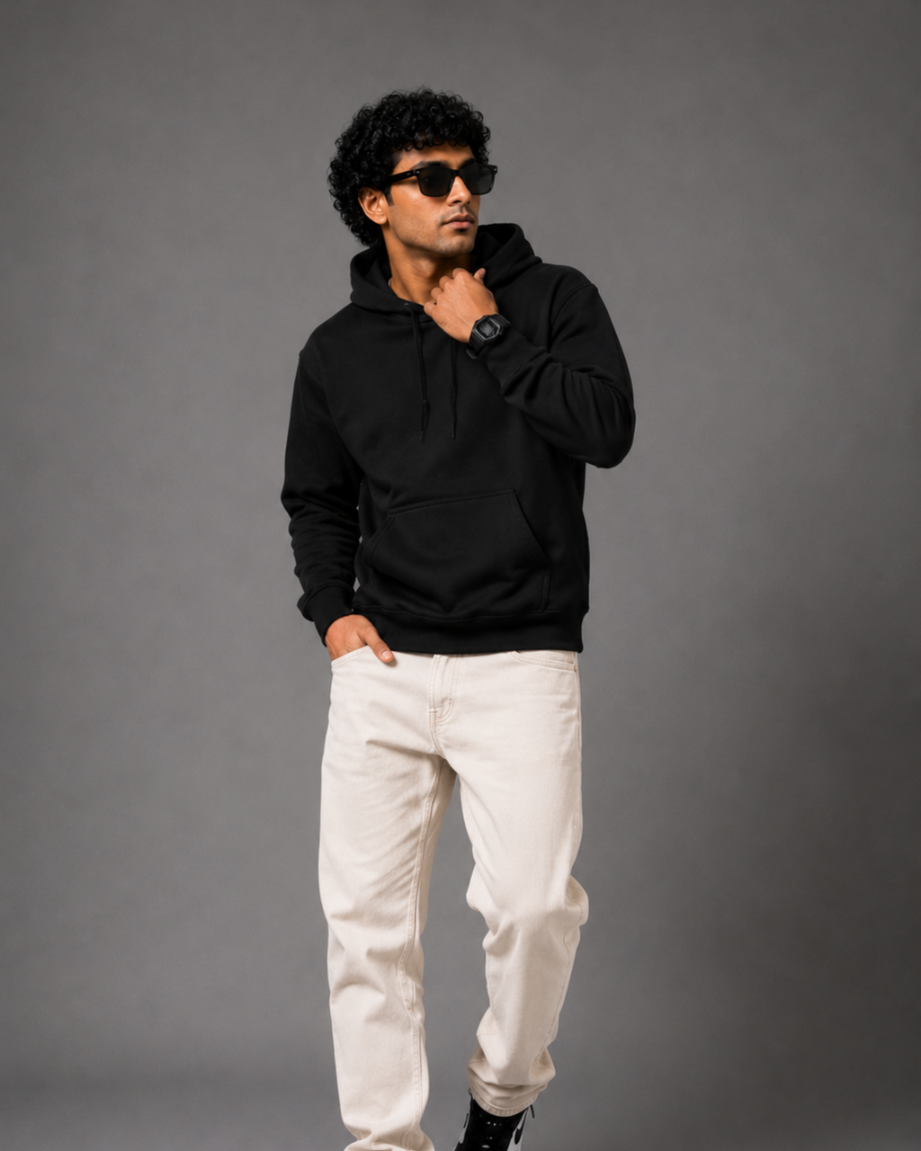 Hoodie | Black