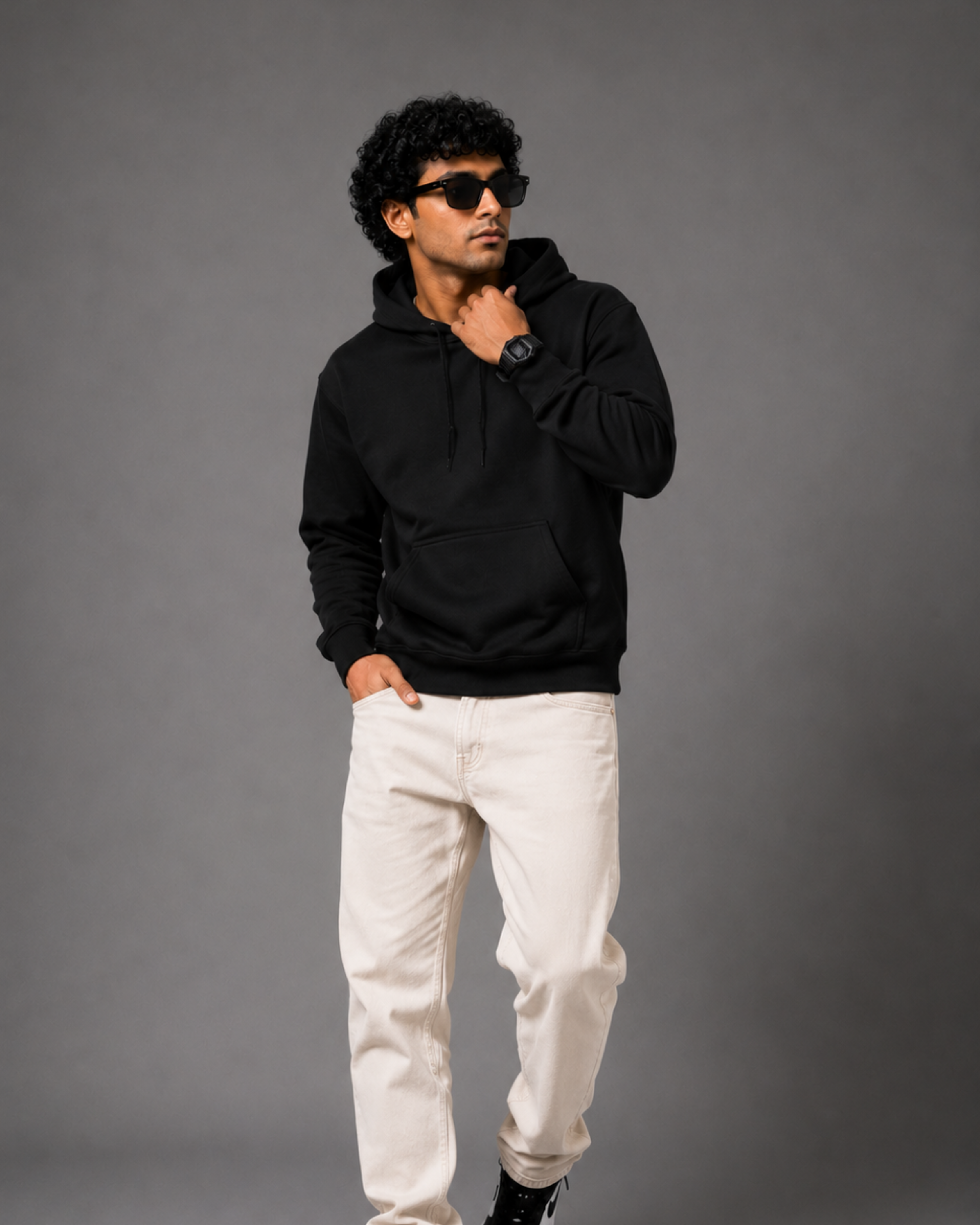 Hoodie | Black