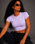 Baby Tee | Lavender