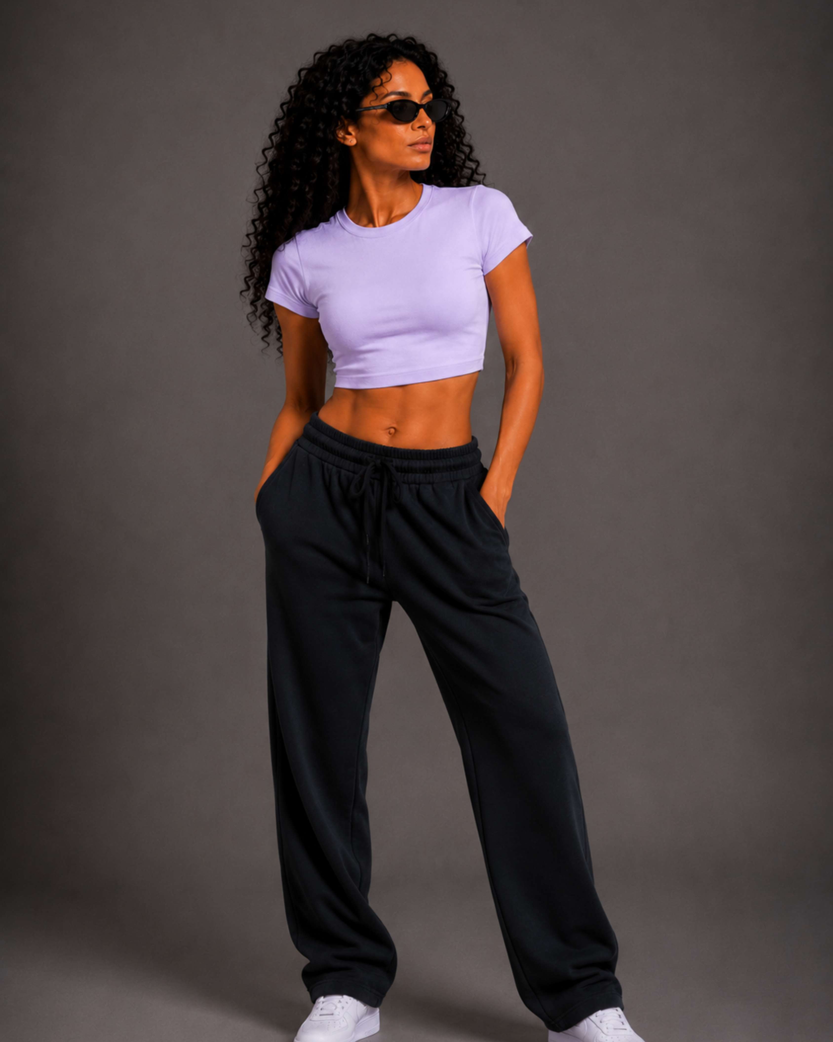 Baby Tee | Lavender