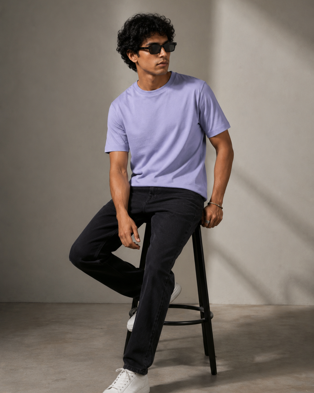 Unisex Supima T-Shirt | Lavender