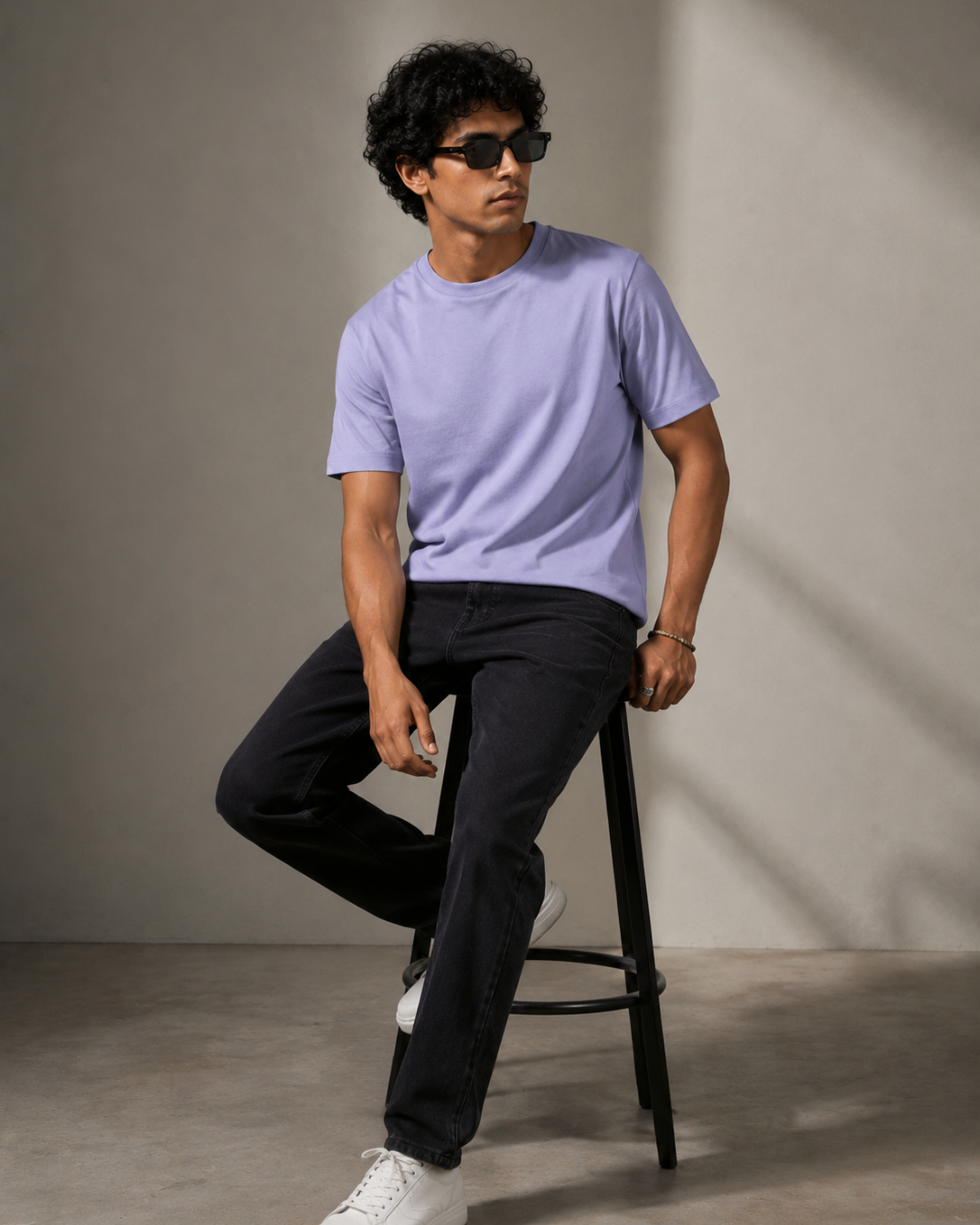 Unisex Supima T-Shirt | Lavender