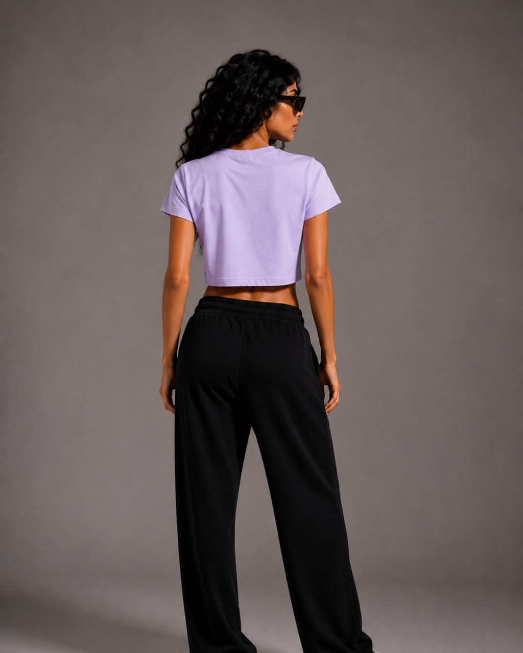Crop Top | Lavender