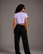 Crop Top | Lavender