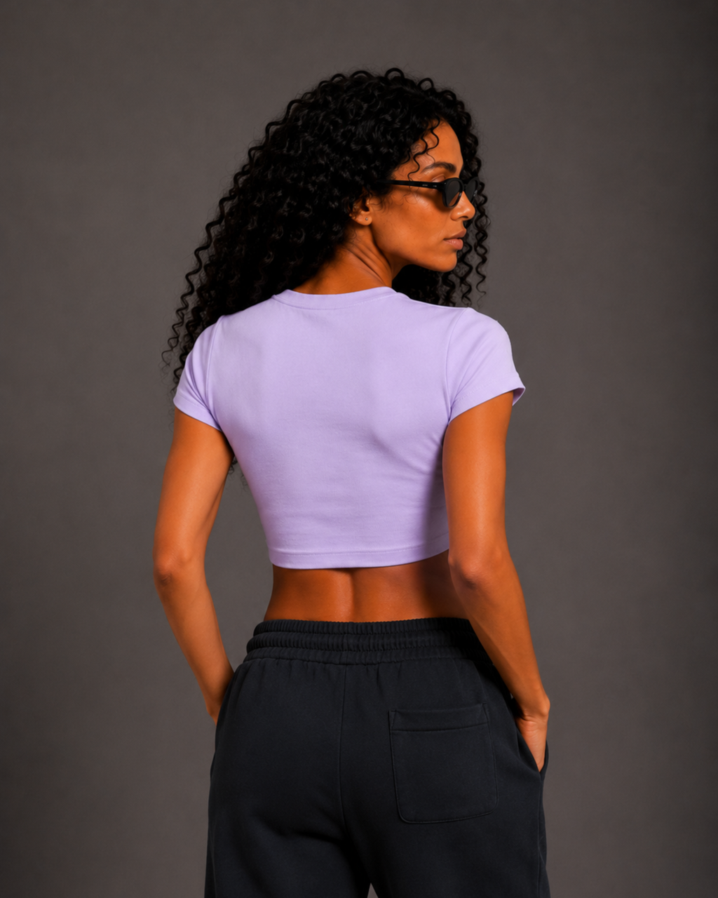 Baby Tee | Lavender
