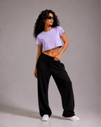 Crop Top | Lavender