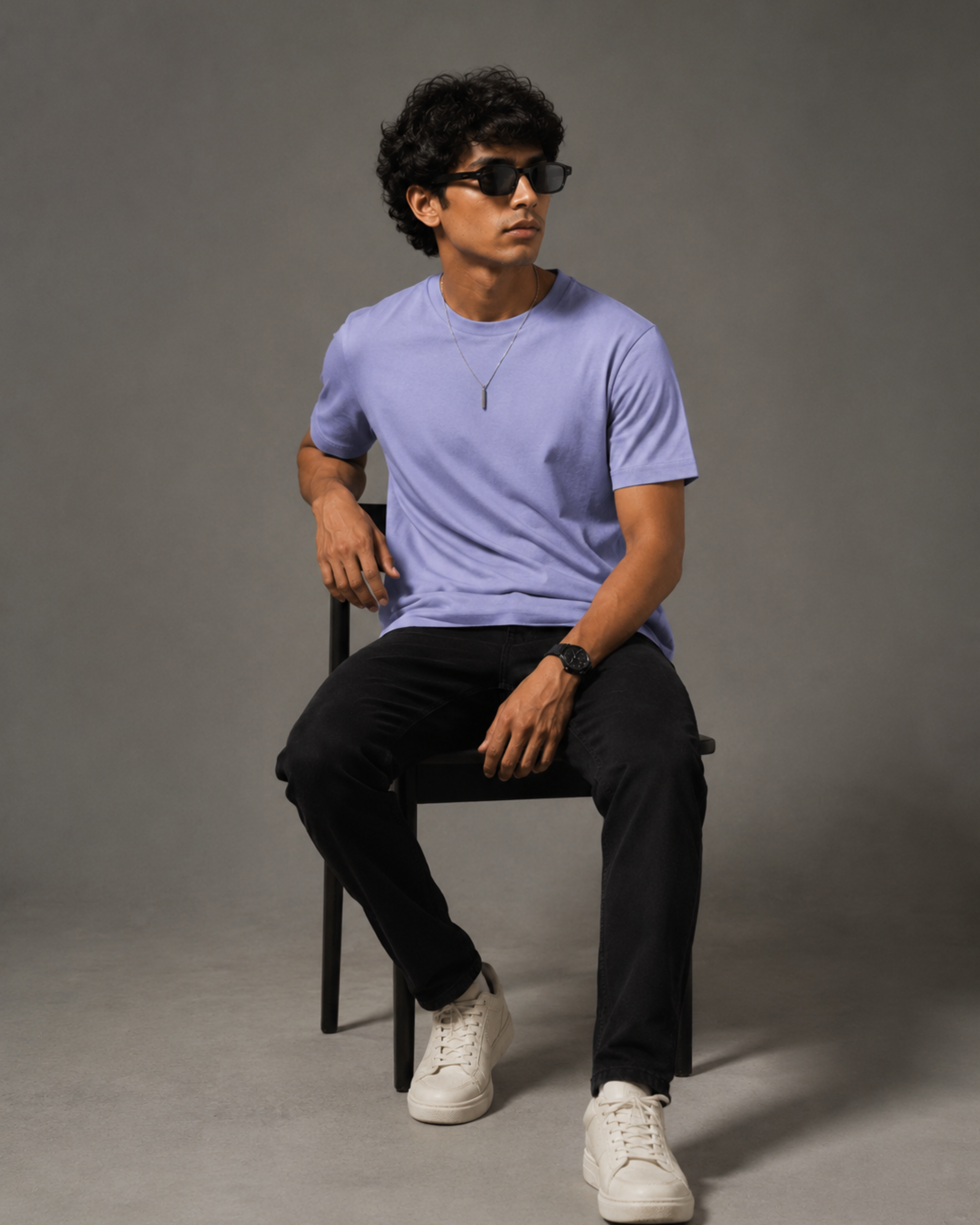 Unisex Supima T-Shirt | Lavender