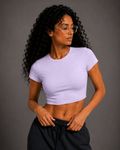 Baby Tee | Lavender