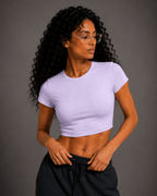 Baby Tee | Lavender