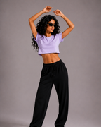 Crop Top | Lavender