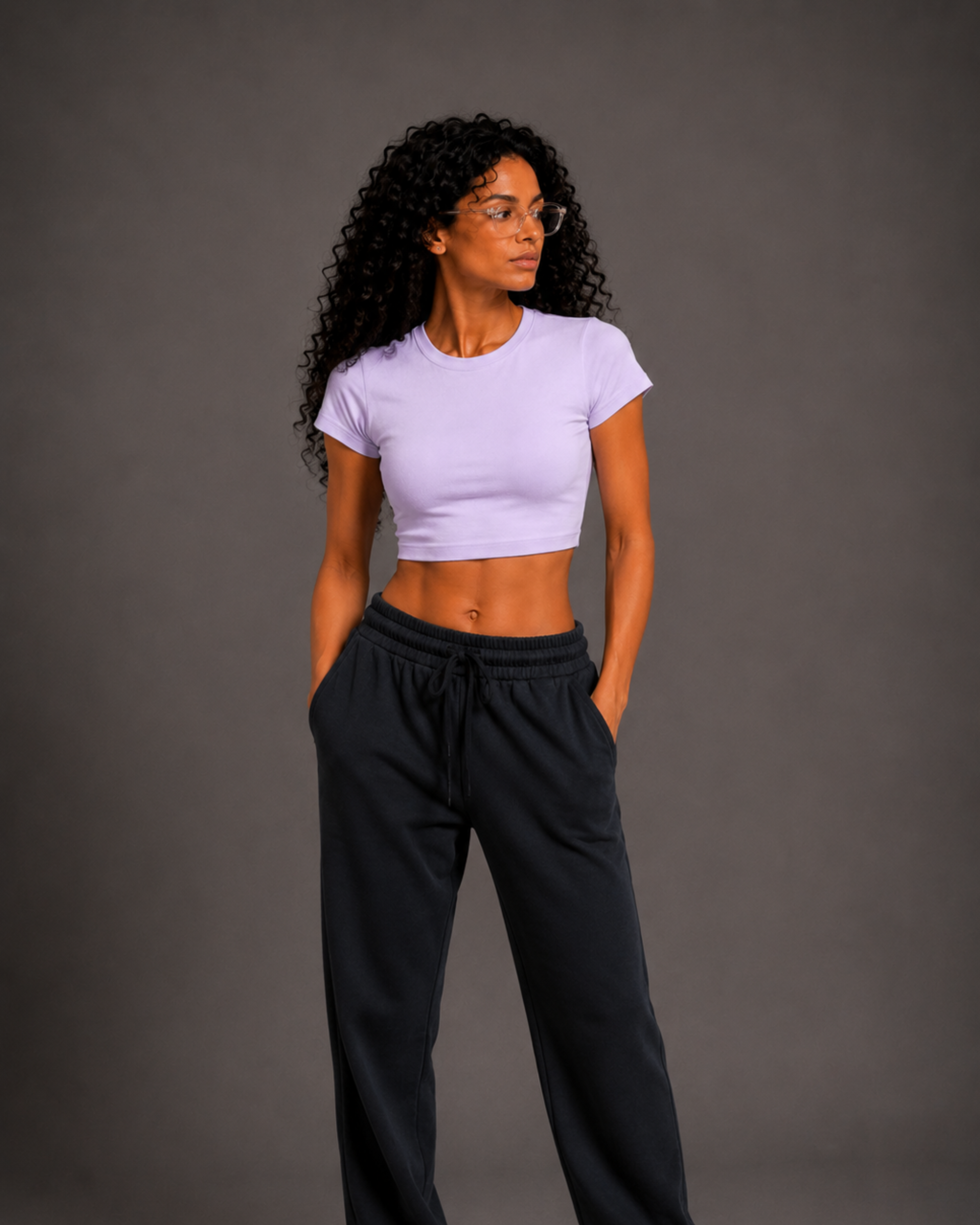 Baby Tee | Lavender