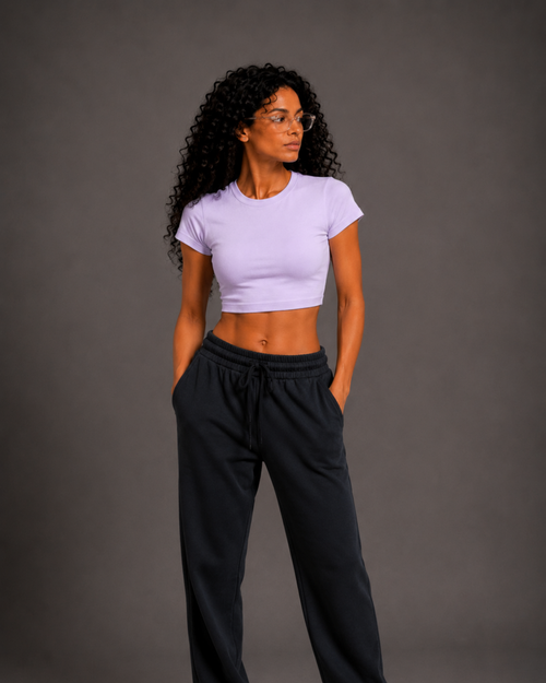 Baby Tee | Lavender