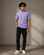 Unisex Supima T-Shirt | Lavender