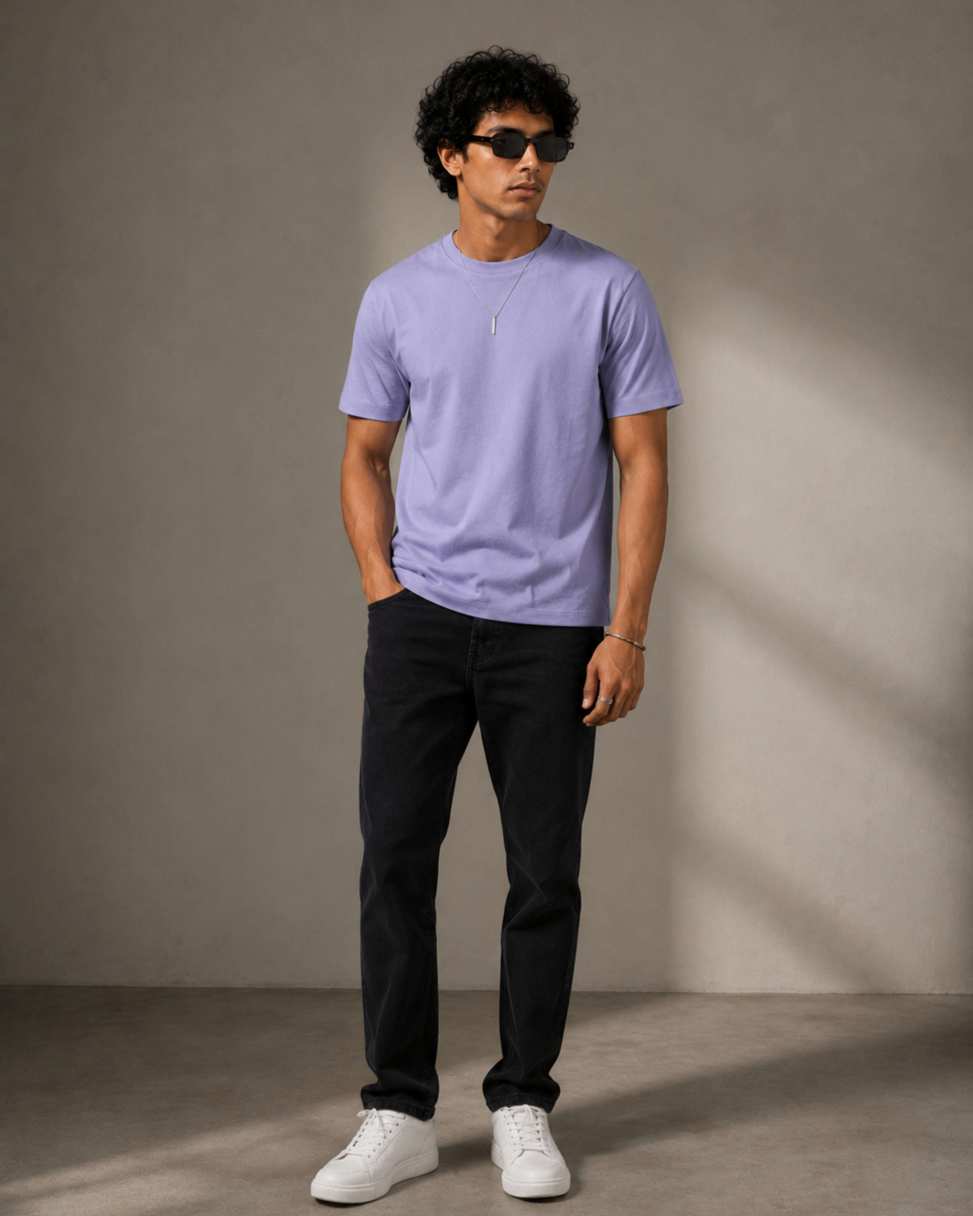 Unisex Supima T-Shirt | Lavender