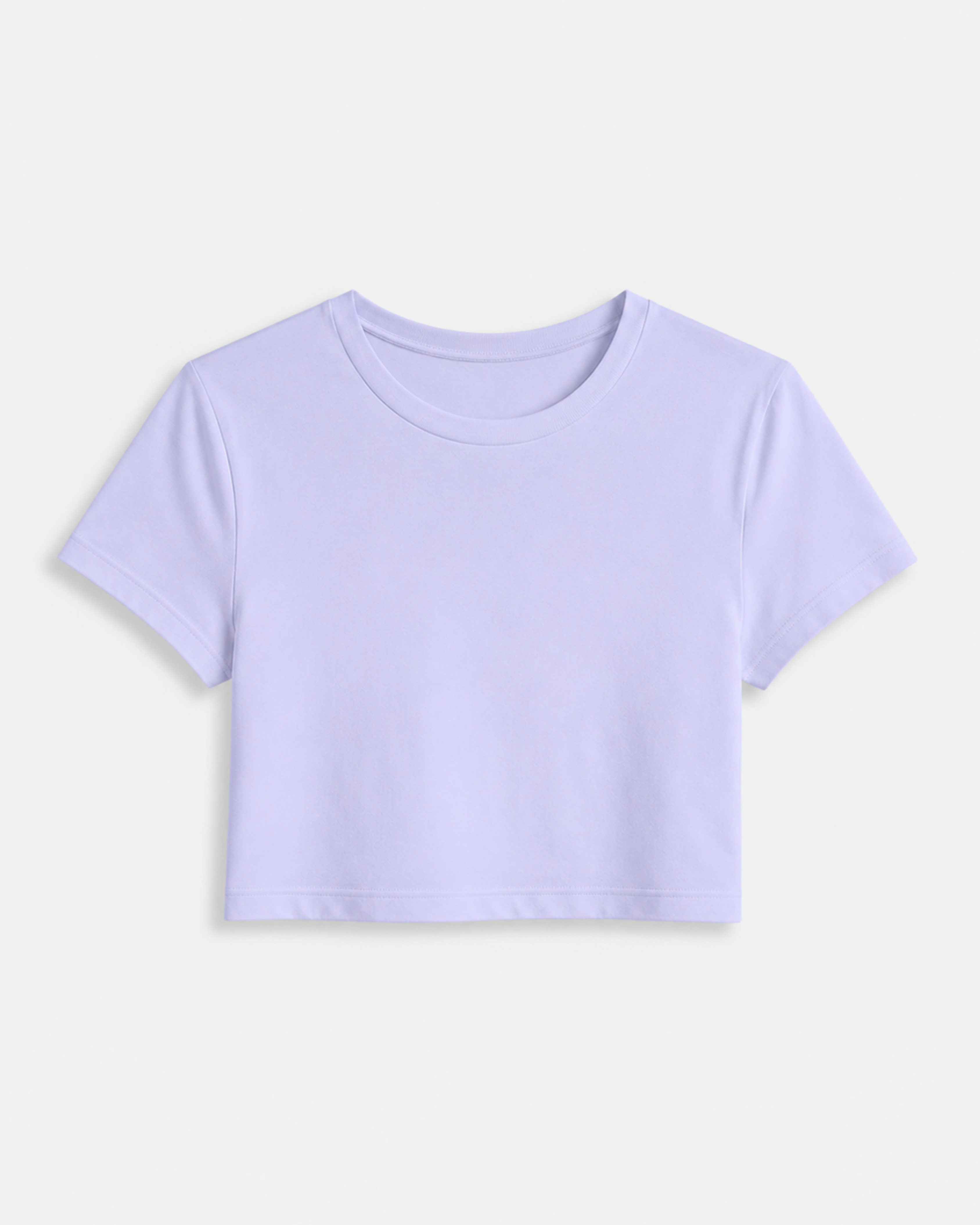Crop Top | Lavender