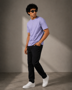 Unisex Supima T-Shirt | Lavender