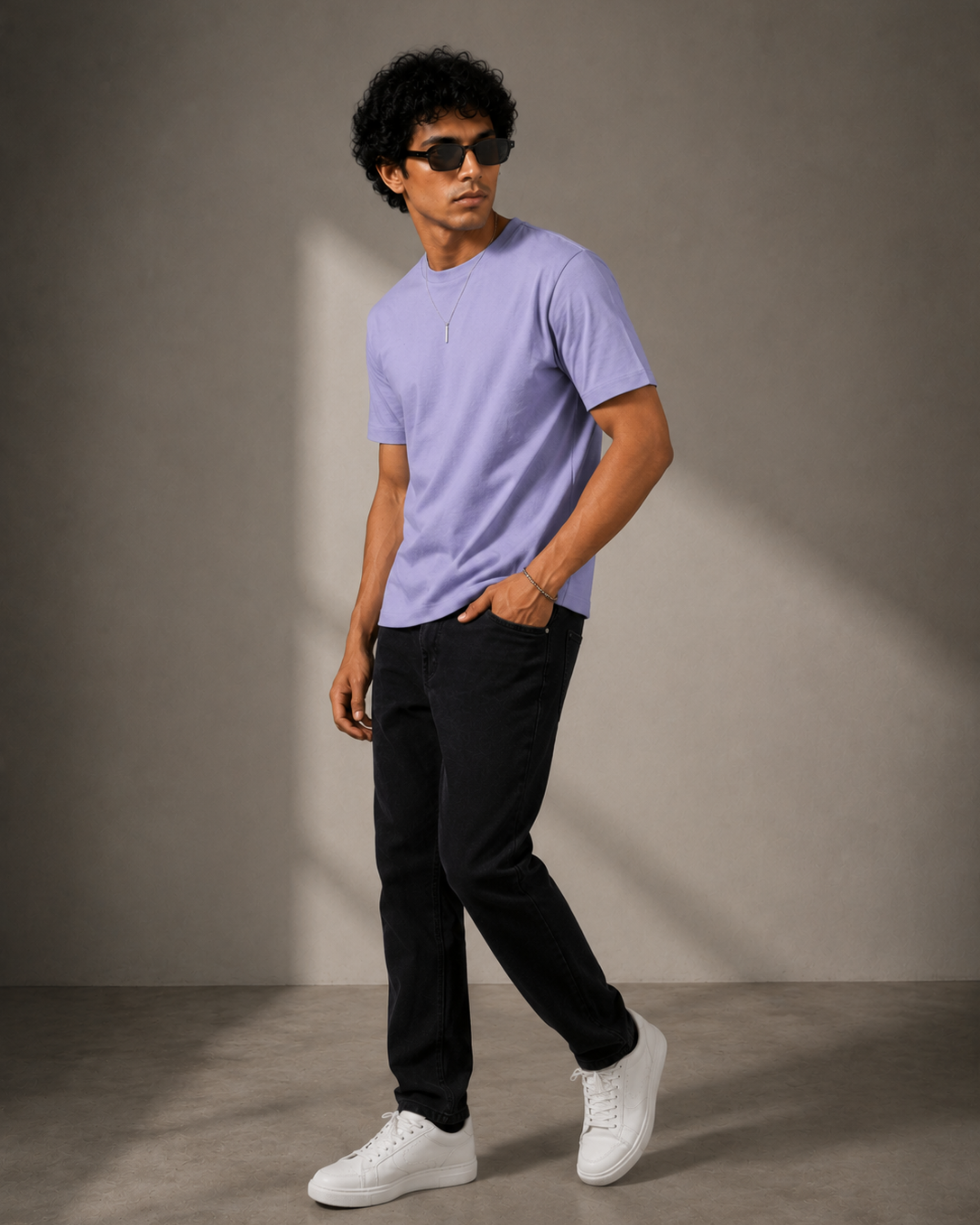 Unisex Supima T-Shirt | Lavender